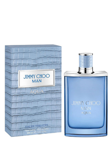 JIMMY CHOO Men's Aqua EDT Spray 3.38 oz Fragrances image 1