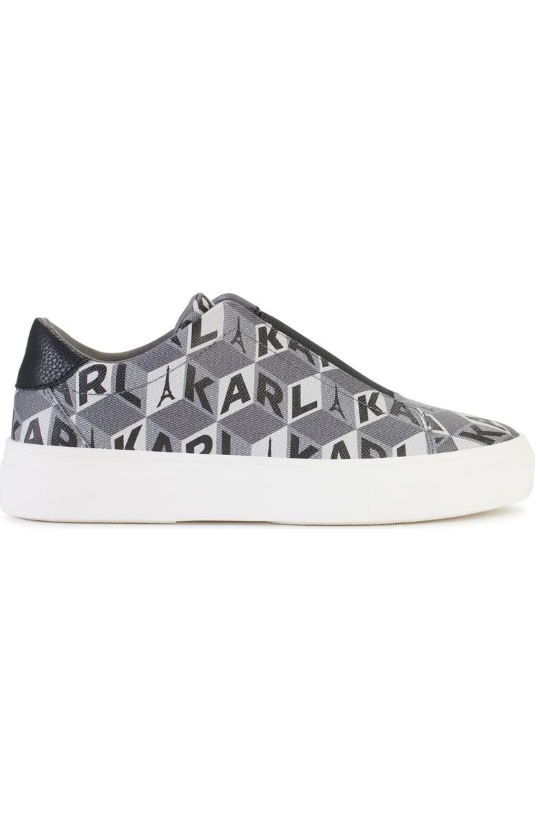 KARL LAGERFELD Cassanda Logo Print Slip-On Sneaker (Women) image 2