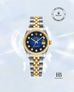 [Store Display]* Rolex Datejust Blue Gradient Diamond Dial 36 mm