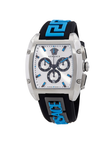 VERSACE  Dominus Chronograph Quartz Silver Dial Men's Watch image 0