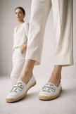 TORY BURCH Ines Espadrille - Gardenia image 0