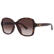 GUCCI Brown Gradient Butterfly Ladies Sunglasses image 1