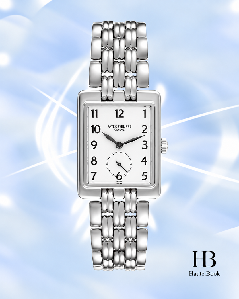Patek Philippe Gondolo Silver Dial 5010/1 25.5 × 29 mm
