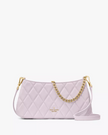 KATE SPADE  Carey Small Convertible Crossbody - Pale Amethyst image