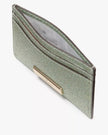 KATE SPADE Kenzie Boxed Glitter Small Cardholder image 3