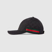 GUCCI Baseball Cap With Web Detail image 0
