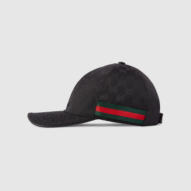 GUCCI Baseball Cap With Web Detail image 0
