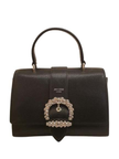 JIMMY CHOO Cheri Tophandle/S OSGL Bag - Black image