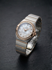 OMEGA Constellation Brushed Quartz 123.25.24.60.55.001 (New) image 0