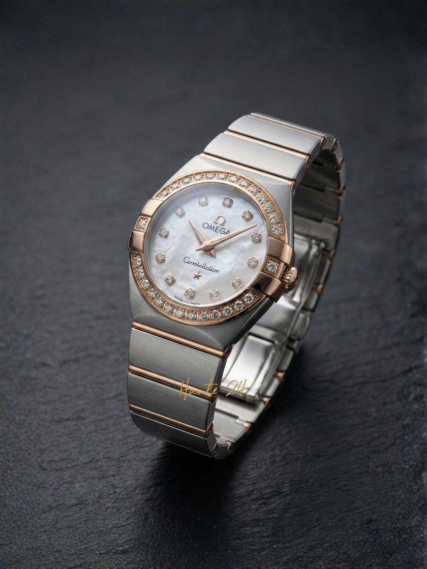 OMEGA Constellation Brushed Quartz 123.25.24.60.55.001 (New) image 0