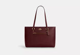 COACH Station Tote Bag smooth leather/Gold (Arriving In Delhi) image 0