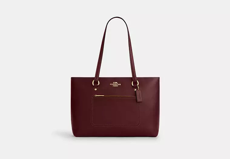 COACH Station Tote Bag smooth leather/Gold (Arriving In Delhi) image 0
