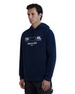 KARL LAGERFELD PARIS Long Sleeve Karl Head Hoodie Sweatshirt image 1