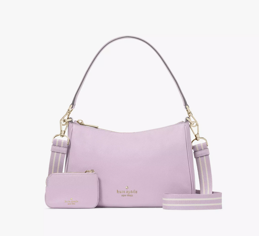Kate Spade Rosie Medium Shoulder Bag - Violet Mist image