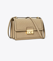 TORY BURCH T Monogram Leather Shoulder Bag image 4