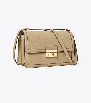 TORY BURCH T Monogram Leather Shoulder Bag image 4