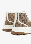 GUCCI Tennis Treck High-top Sneakers image 1