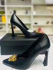 VERSACE  Medusa Sandals - Black (@Delhi Shoes) image 1