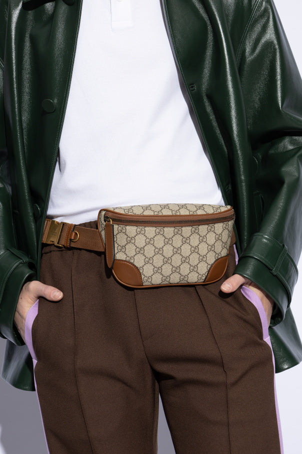GUCCI GG Emblem Small Fanny Pack Belt Bag image 1