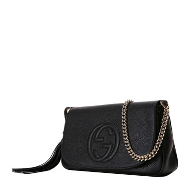 GUCCI Soho Crossbody Bag - Black image 0