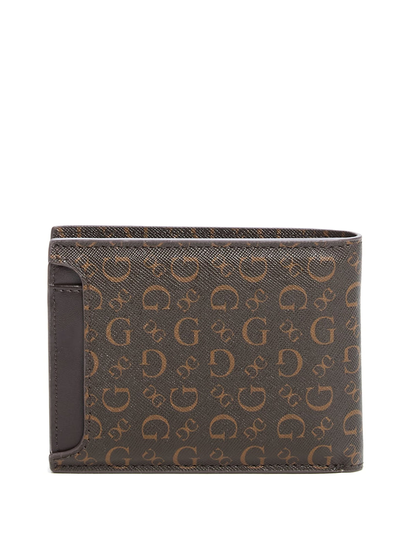 Guess Carter Logo Bifold Wallet - Multiplecolors image 1