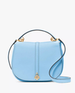 KATE SPADE Kayla Pebbled Leather Saddle Bag (Arriving In Delhi ) image 4