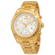 Versace V-Chrono Chronograph Quartz White Dial Men's Watch image 0