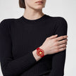 VERSACE Medusa Pop Quartz Red Dial Ladies Watch image 1
