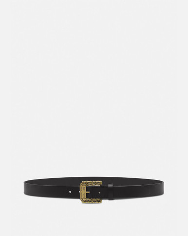 VERSACE JEANS Baroque Buckle Belt image 1