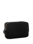 Guess Avelina Rhinestone Logo Double-Zip Crossbody - Black image 2