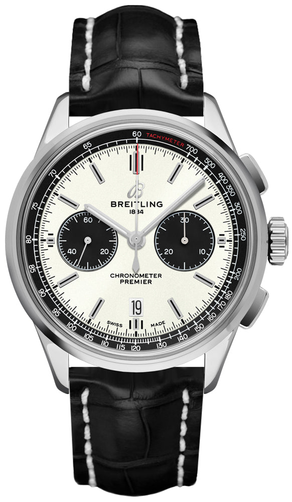 BREITLING Premier B01 Chronograph 42 Men'S Watch Ab011822/G843-744P 1