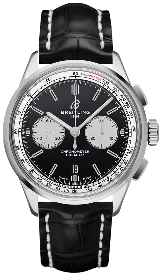 BREITLING Premier B01 Chronograph 42 Men'S Watch Ab0118371B1P2 1