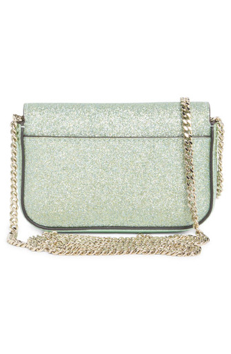 KATE SPADE kenzie glitter card case crossbody bag image 3