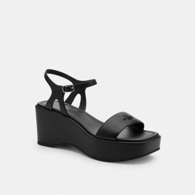 COACH Gale Wedge Sandal image 0
