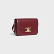 CELINE  Classique Triomphe Bag In Shiny Calfskin (@Delhi Studio) image 2