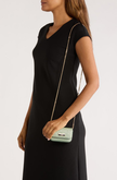 KATE SPADE kenzie glitter card case crossbody bag image 1