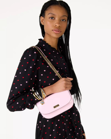 KATE SPADE Krista Patent Chain Crossbody image 1