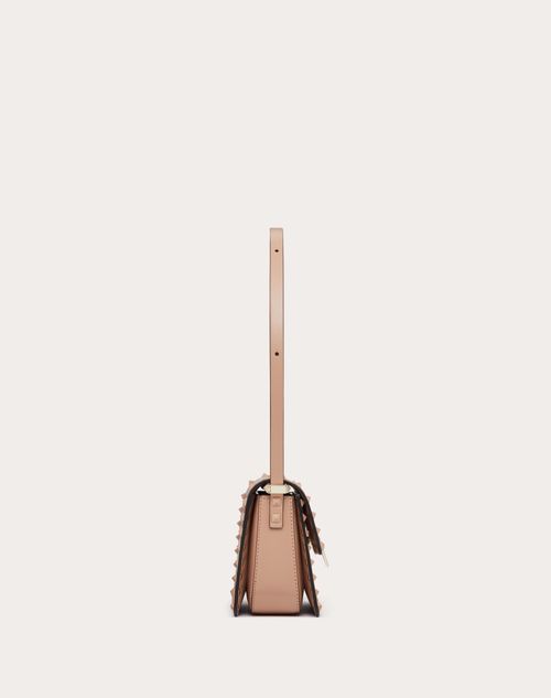 [AT DELHI] VALENTINO Small Rockstud 23 Smooth Calfskin Shoulder Bag image 3