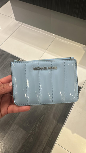 MICHAEL KORS Jet Set Small Patent Coin Purse image 4