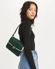 [AT DELHI] TORY BURCH Robinson Puffy Patent Quilted Convertible Bag image 1