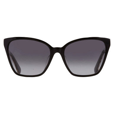 KATE SPADE  Grey Gradient Butterfly Ladies Sunglasses (Arriving In Delhi) image 0