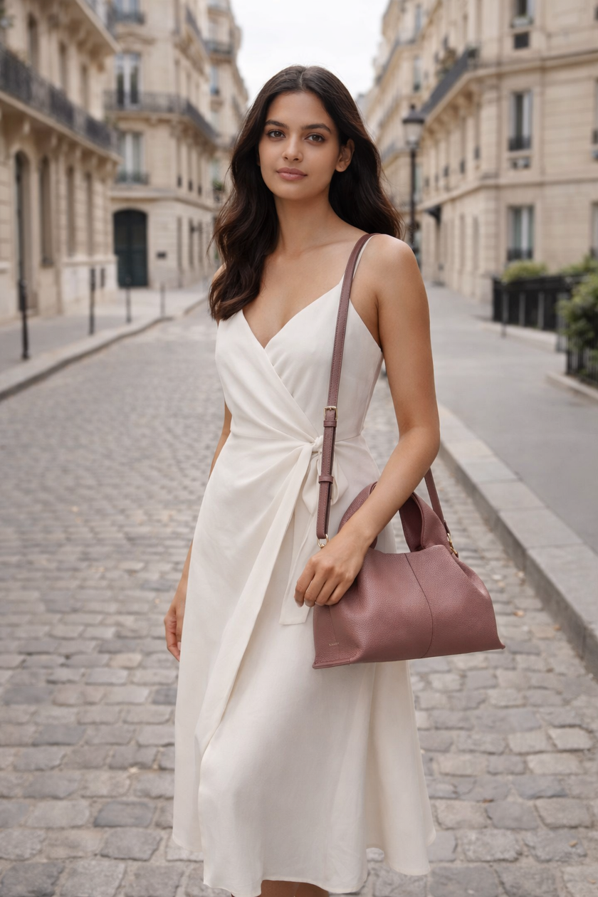 [At Delhi] POLENE Number Nine Mini Textured Blush Edition image 0