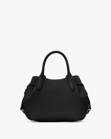 KATE SPADE Dumpling Mini Satchel Black image 3