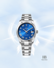 [Brand New] Rolex Datejust Blue Oyster Stainless Steel M126300-0017 41 mm