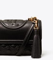 TORY BURCH Small Fleming  Convertible Shoulder Bag - Black (Arriving In Delhi) image 3