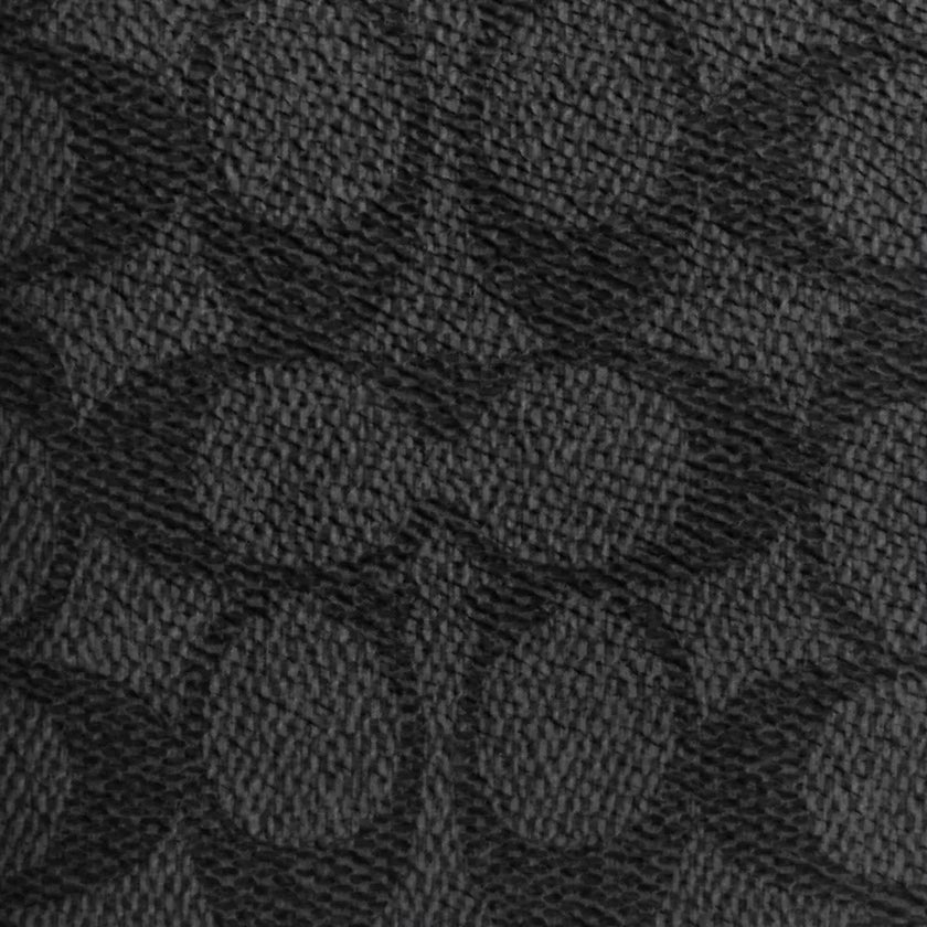 COACH Billfold Wallet In Signature  Canvas - Gunmetal/Charcoal/Black image 3