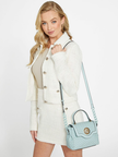 GUESS Wilderson Woven Satchel image 2