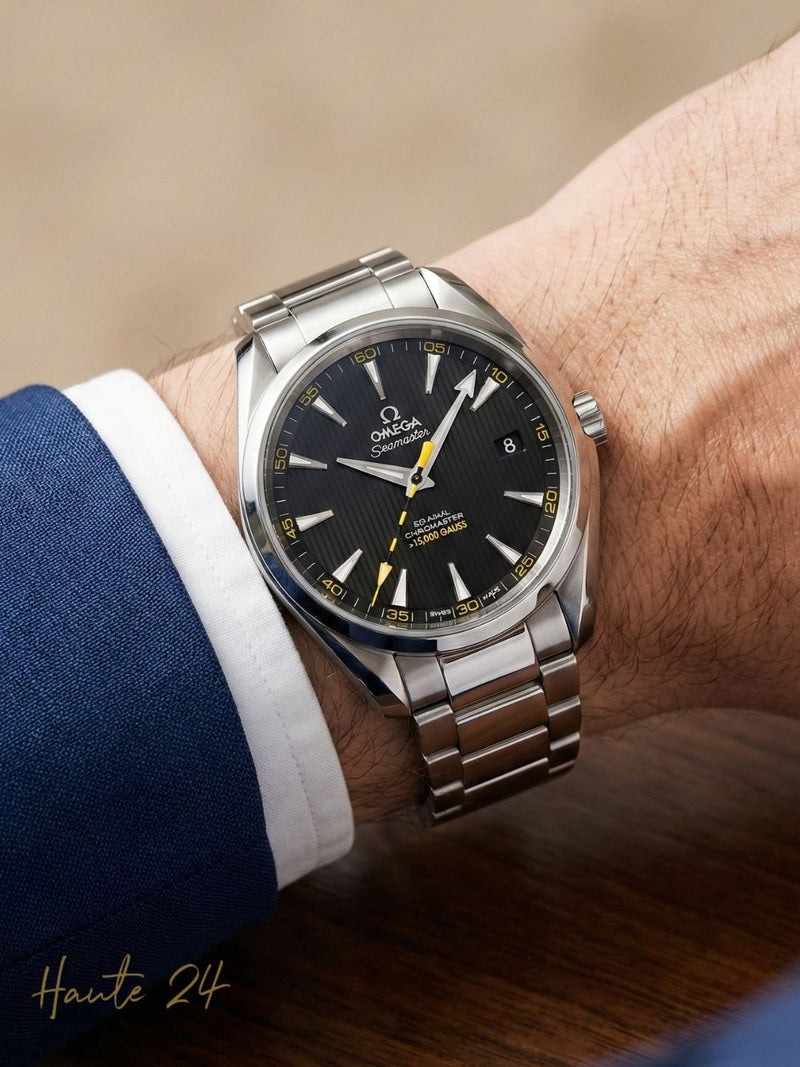 OMEGA Seamaster Aqua Terra 15,000 Gauss image 0