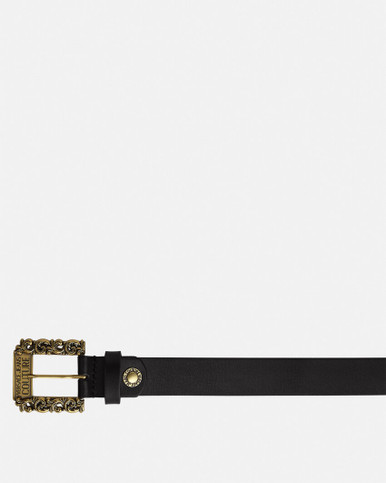VERSACE JEANS Baroque Buckle Belt image 0
