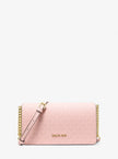 MICHAEL KORS Jet Set Medium Signature Logo Crossbody Bag - POWDER BLUSH image 0